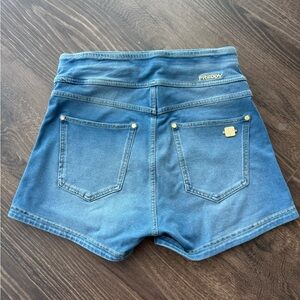 Freddy Blue Denim Shorts